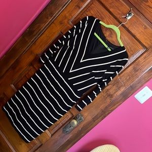 WHBM dress.  Missing the belt but still really cute!